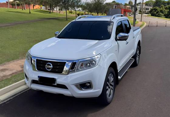 NISSAN FRONTIER 2.3 16V TURBO DIESEL LE CD 4X4 AUTOMÁTICO